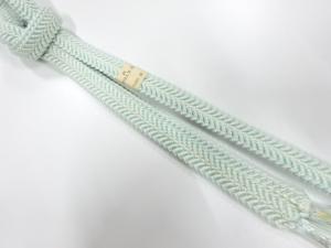 未使用品　正絹　手組帯締め